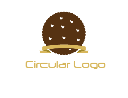 chocolate cookie icon