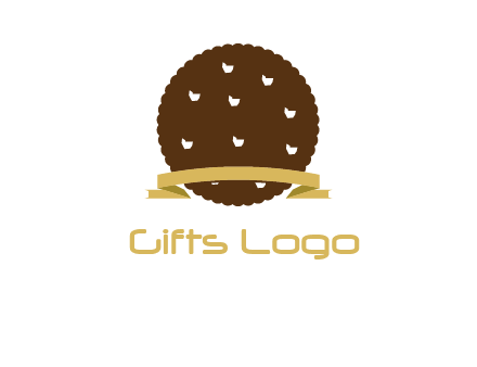 chocolate cookie icon