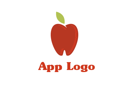 apple nutrition logo