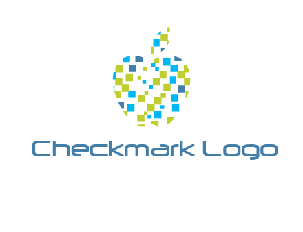 boxes forming apple logo