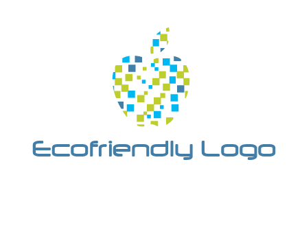 boxes forming apple logo