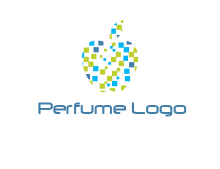 boxes forming apple logo