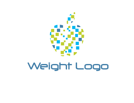 boxes forming apple logo