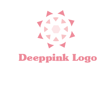 diamond in circular jewelry logo