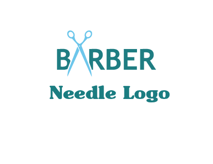 scissor barber logo