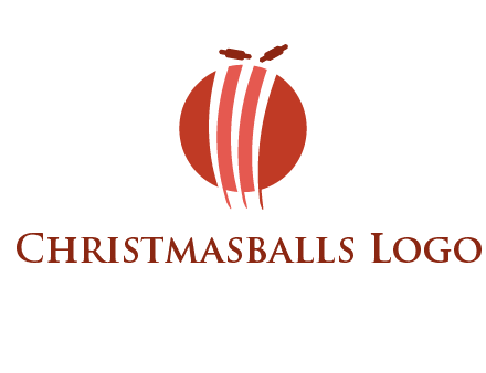 wicket on ball sports logo