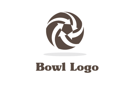 arrows in circle finance logo