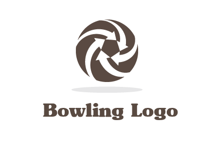 arrows in circle finance logo