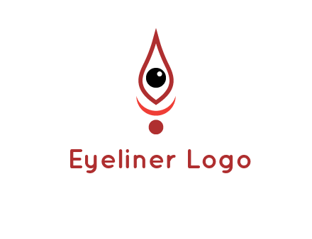 eye with bindya logo