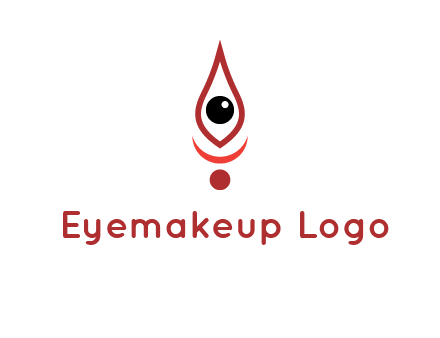 eye with bindya logo