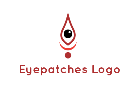 eye with bindya logo