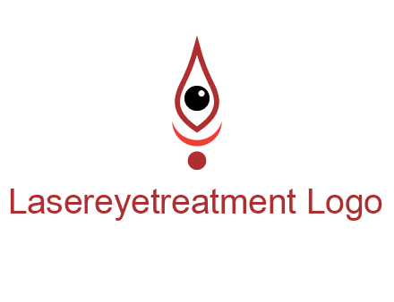 eye with bindya logo