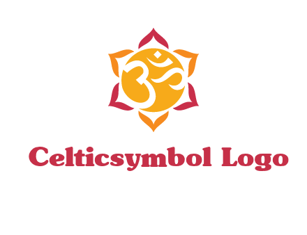 om religious logo