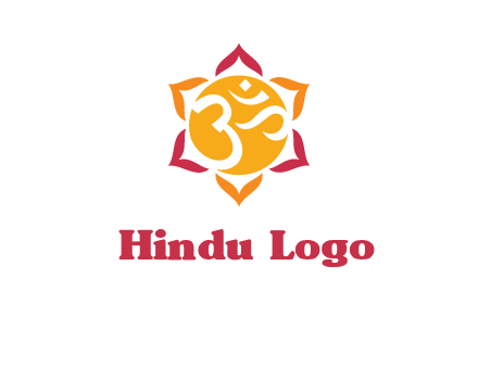 om religious logo