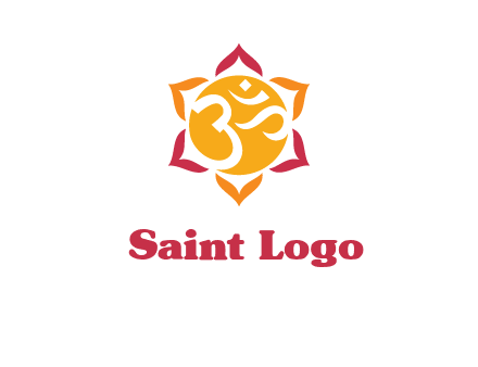 om religious logo