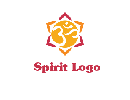 om religious logo