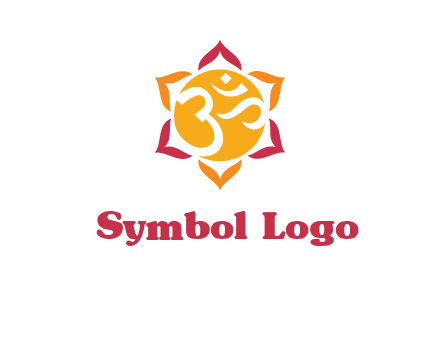 om religious logo