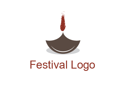 lamp religious logo