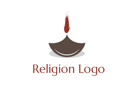 lamp religious logo