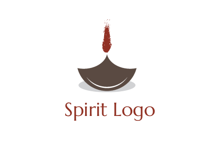 lamp religious logo