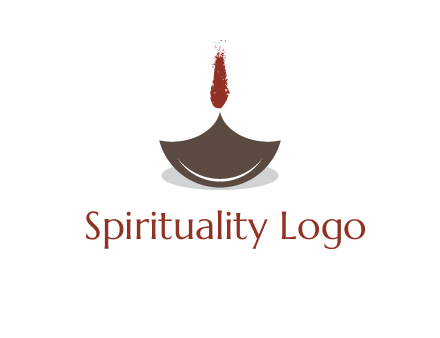 lamp religious logo