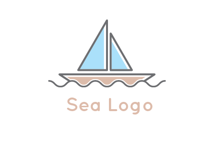 sea travel logo