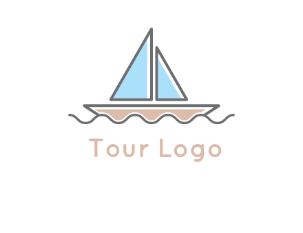 sea travel logo