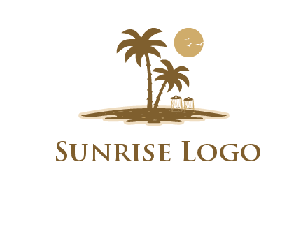 sun tree swings logo