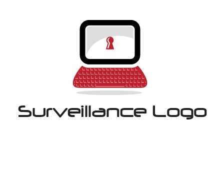 laptop security computer logo