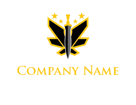 Free Sword Logo Designs - DIY Sword Logo Maker - Designmantic.com