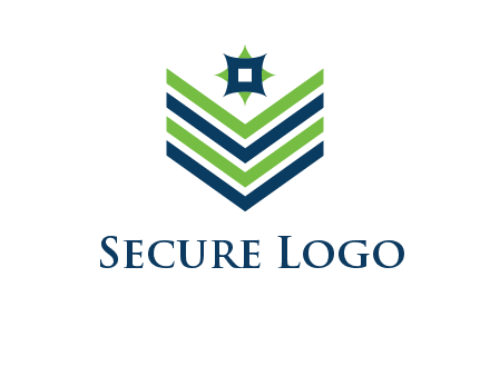 security badge logo