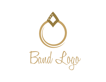 ring jewelry logo