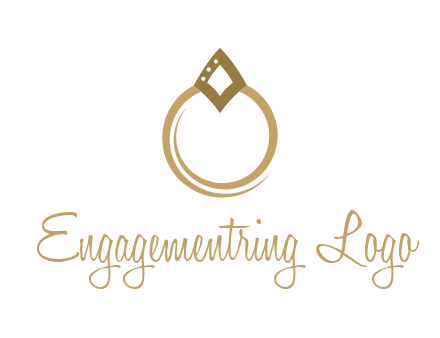 ring jewelry logo