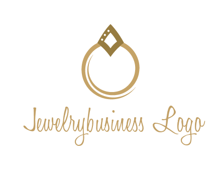 ring jewelry logo