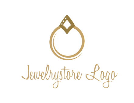 ring jewelry logo