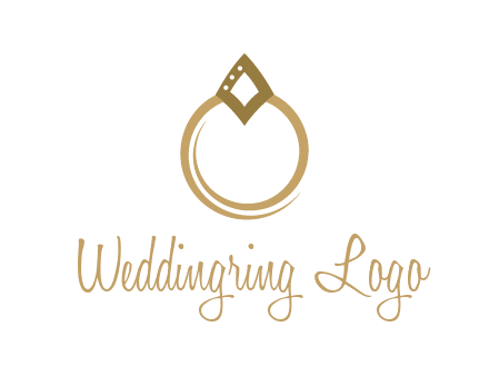 ring jewelry logo