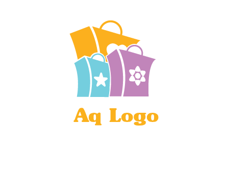 shopping bags icon