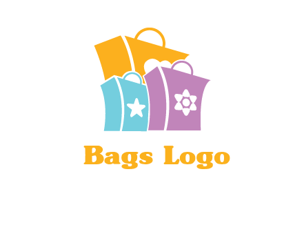 shopping bags icon