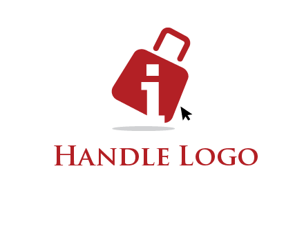 luggage shopping logo