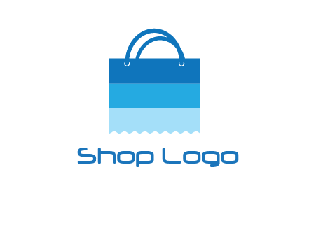 shopping bag graphic