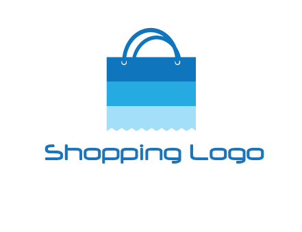 shopping bag graphic