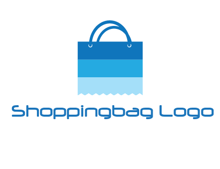 shopping bag graphic