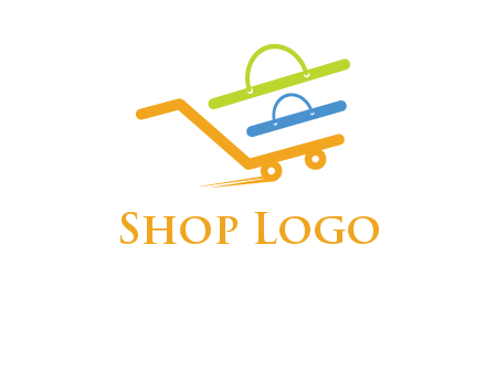 shopping trolley icon