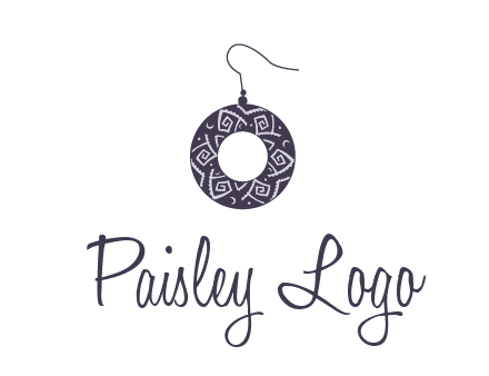 earring jewelry logo