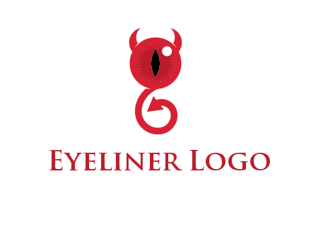 devil eye logo