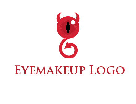 devil eye logo