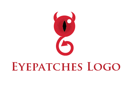 devil eye logo