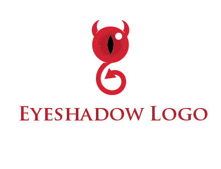 devil eye logo