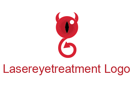 devil eye logo