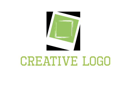 square photography logo